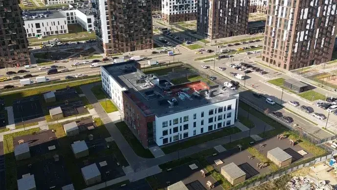 В Ленинском продолжается строительство детского сада на 300 мест