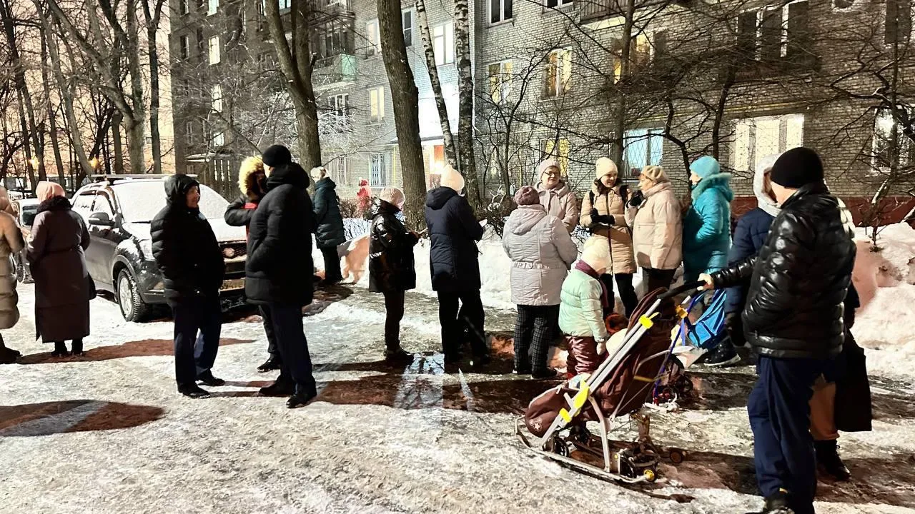 Ремонт подъездов в домах на улице Комсомольской в Реутове начнут с 1 марта
