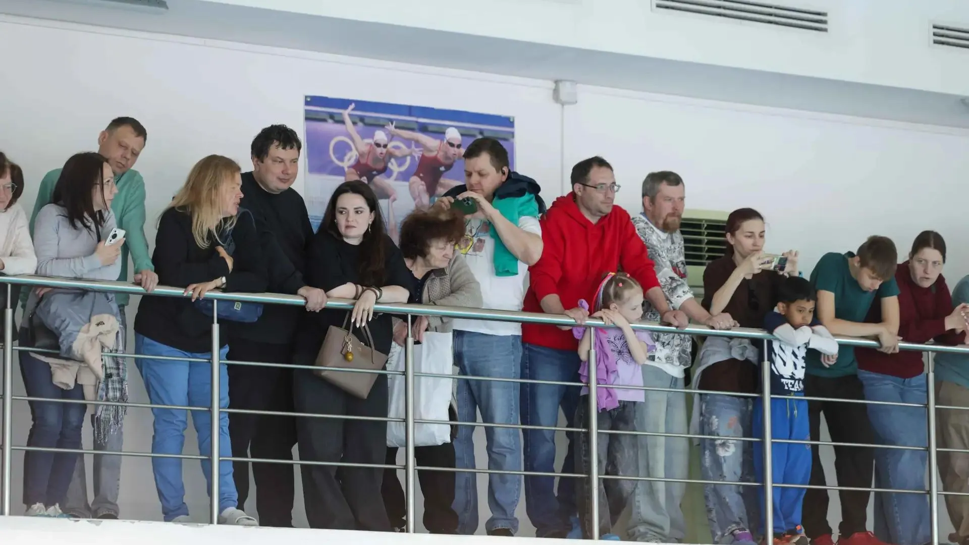 В Подольске наградили победителей турнира по плаванию «Здравствуй, лето!»