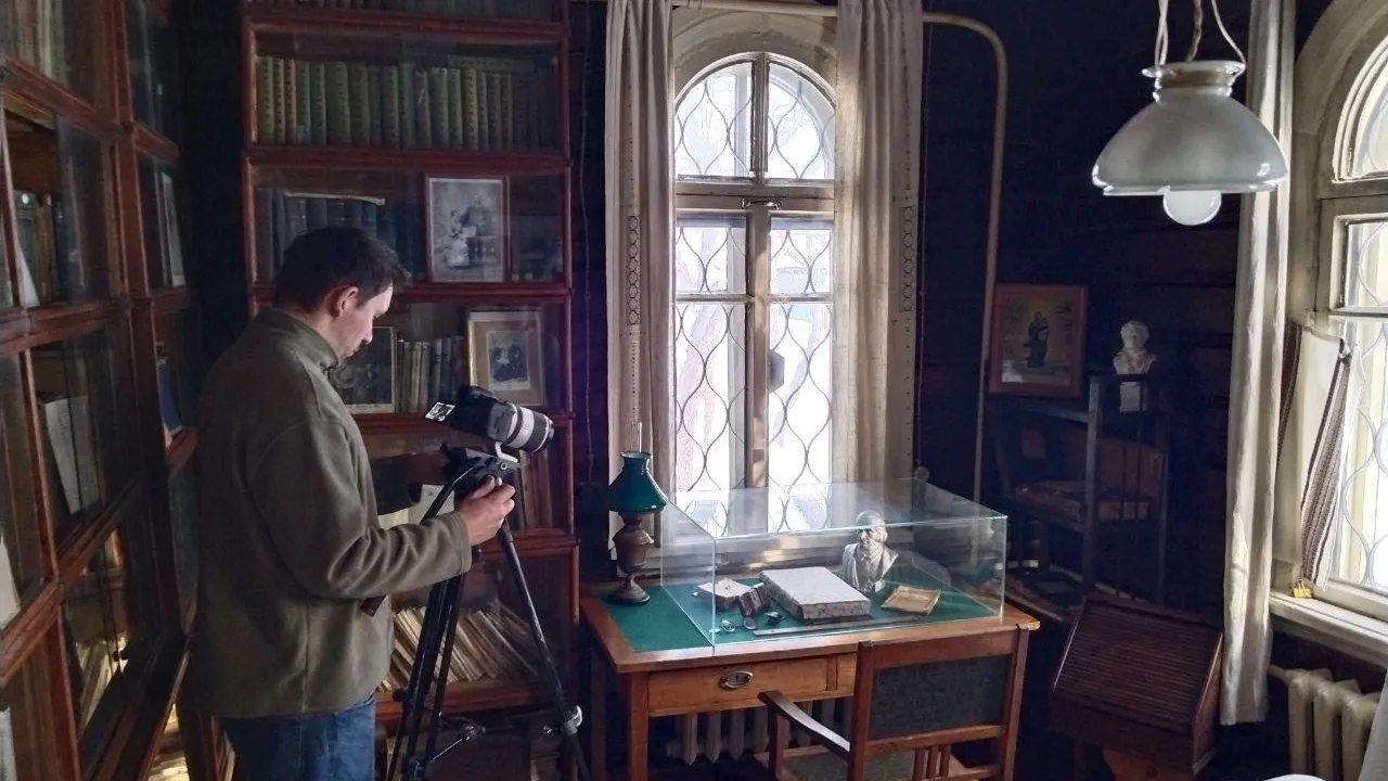 Музеи Королева стали героями программы «Поехали!» на Первом канале