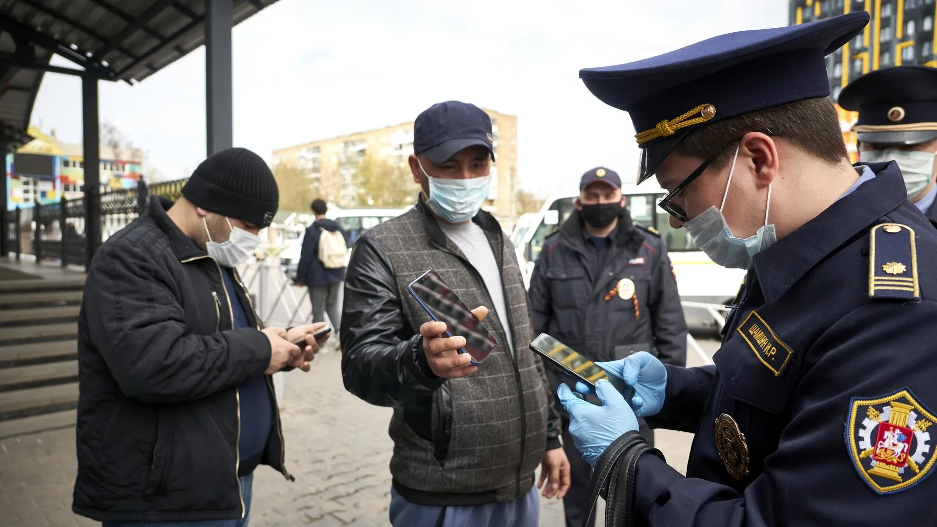 Более 80 фактов нарушения режима самоизоляции выявили в Подмосковье за 12 мая