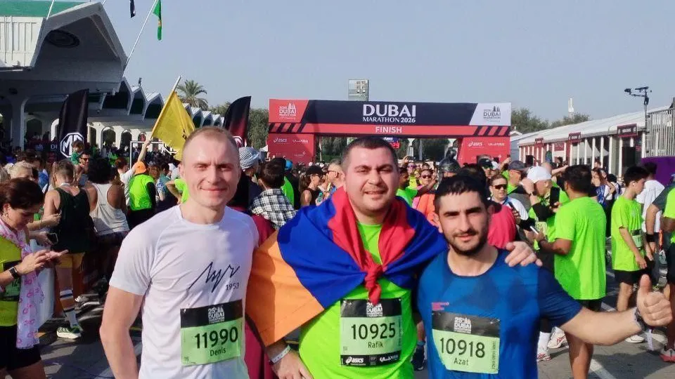 Денис Рябушкин из Раменского занял 8-е место в забеге на 10 км в Дубае
