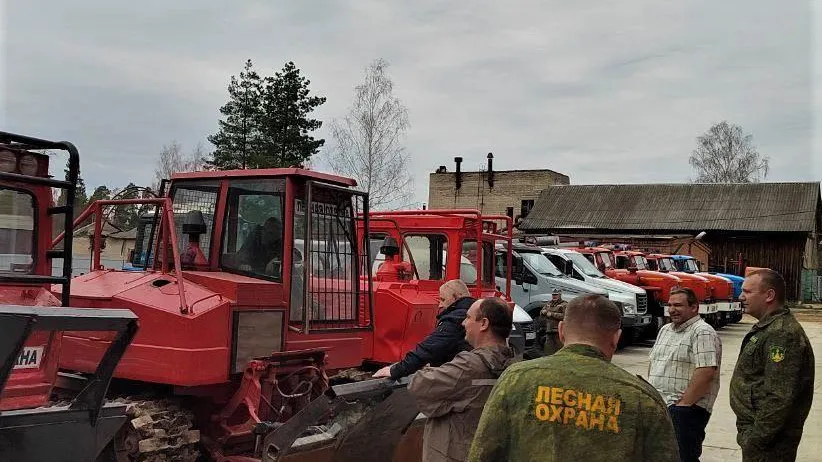 Подмосковье признали готовым к пожароопасному сезону в лесах