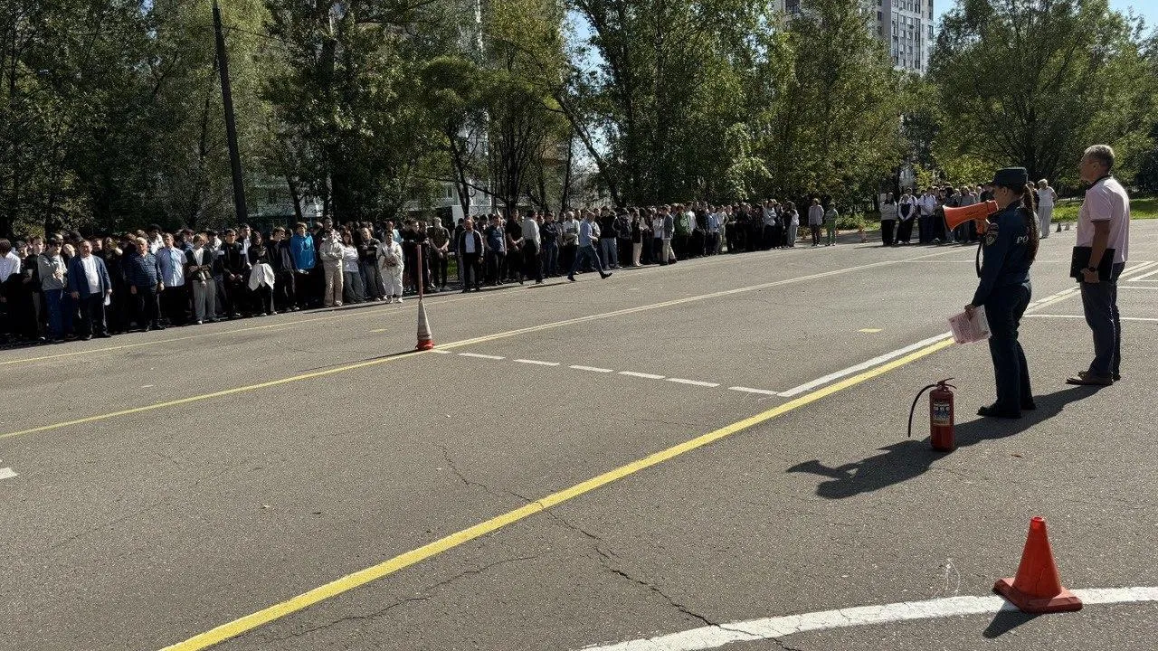 Для студентов колледжа «Энергия» прошли урок безопасности и тактические учения