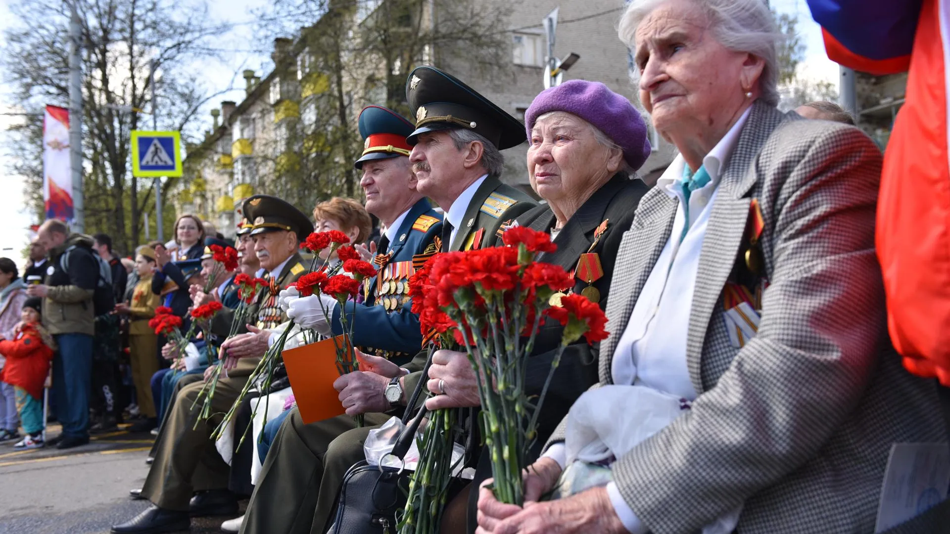 В Химках ветеранам Великой Отечественной войны подготовили особые подарки ко Дню Победы
