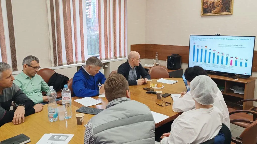 Предприятие Щелкова присоединилось к федеральному проекту «Производительность труда»