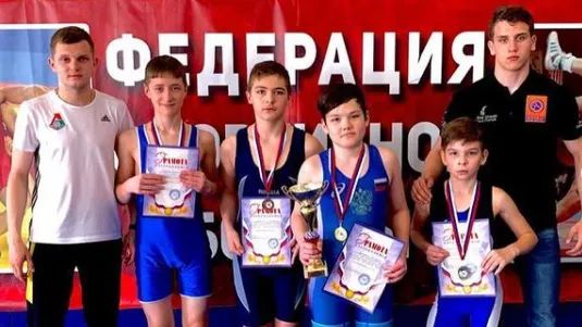 Спортсмены Люберец завоевали четыре медали в турнире по греко‑римской борьбе