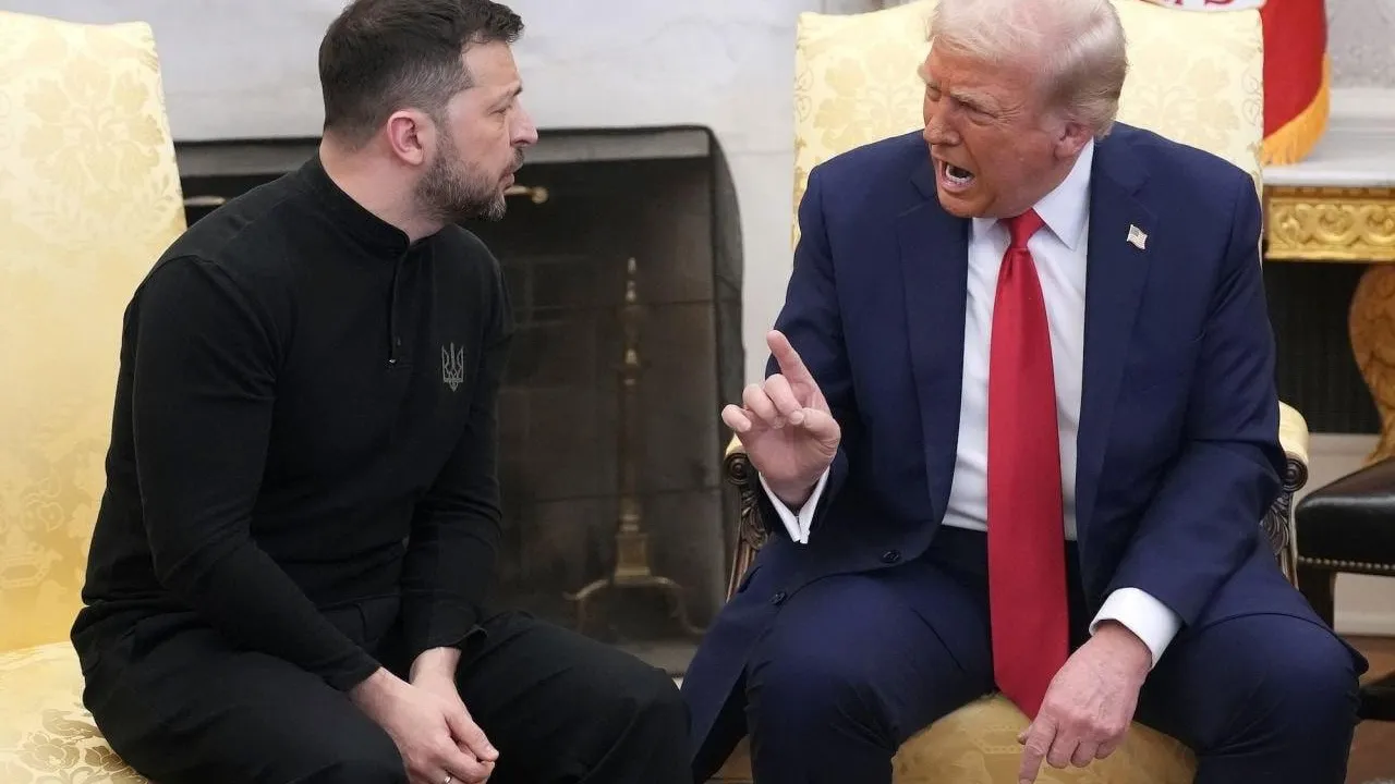 Трамп во время переговоров указал Зеленскому на его место - политолог