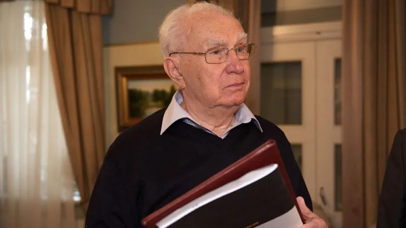 Почетный гражданин Подмосковья Юрий Семенов отмечает свой 84‑й день рождения
