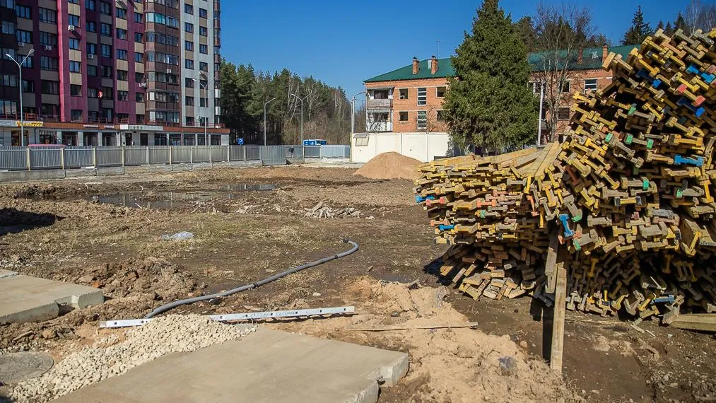 В Звенигороде построят детскую поликлинику на 220 посещений