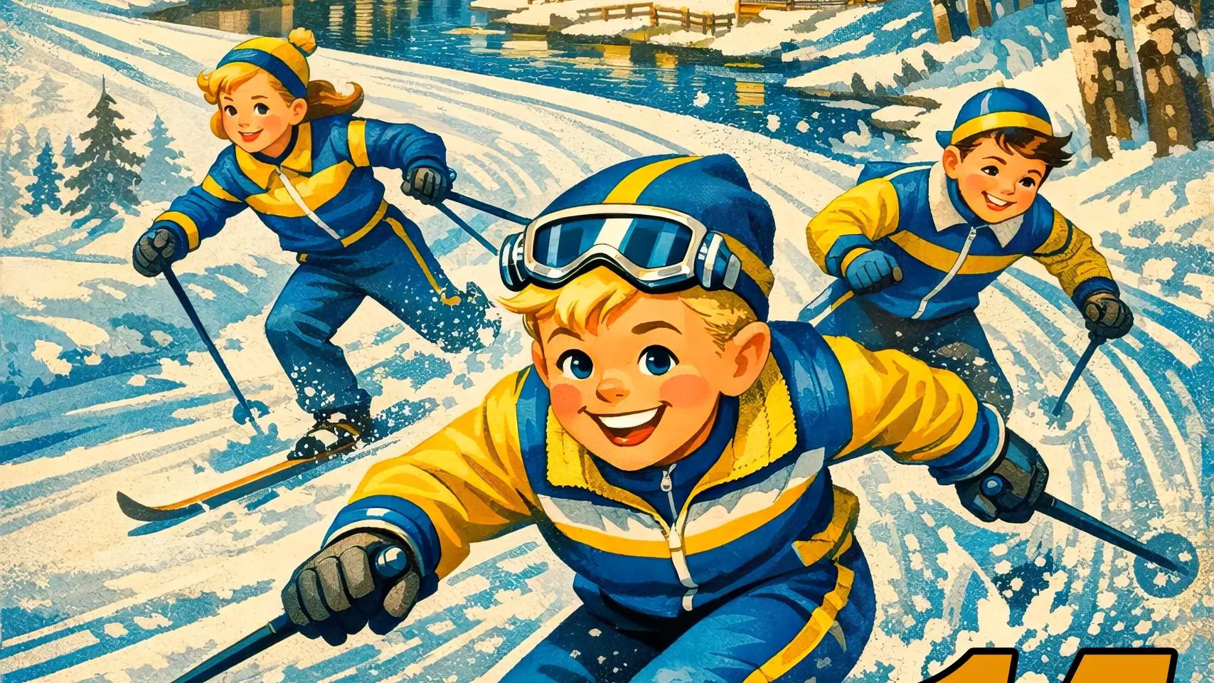 В Верее 14 февраля проведут лыжные гонки «Молодежный спринт»