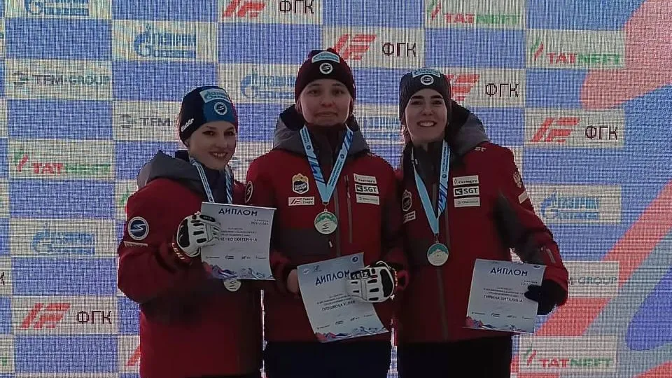 Подмосковная горнолыжница Гирина стала призером турнира «Серия PRO»