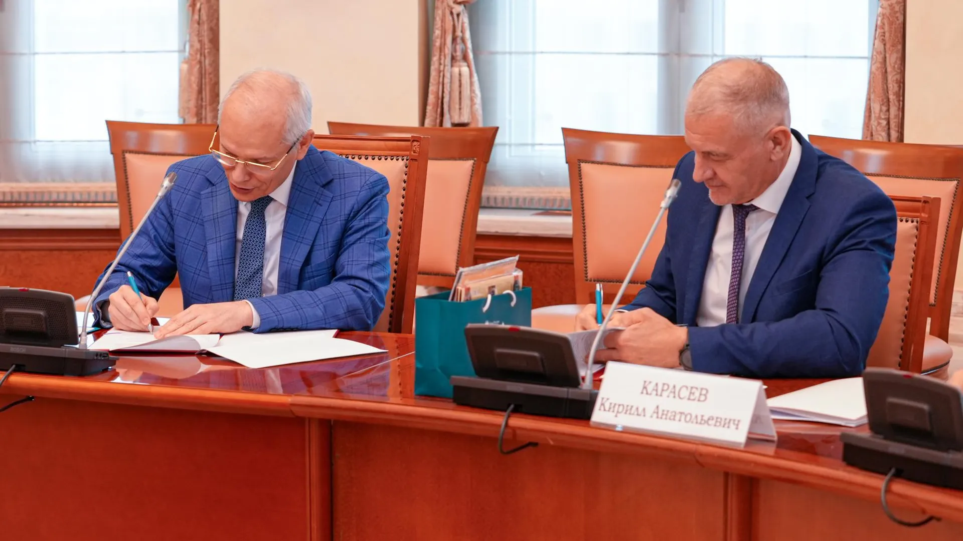 ГУРБ Подмосковья подписало соглашение о сотрудничестве с Центробанком РФ