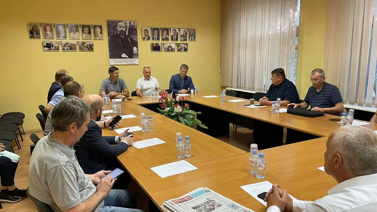 В Люберцах обсудили вопросы поддержки бизнеса