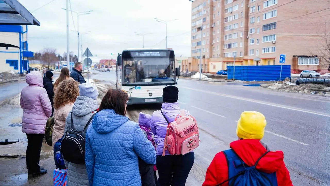В Шатуре единороссы проверили регулярность выполнения пассажирского рейса