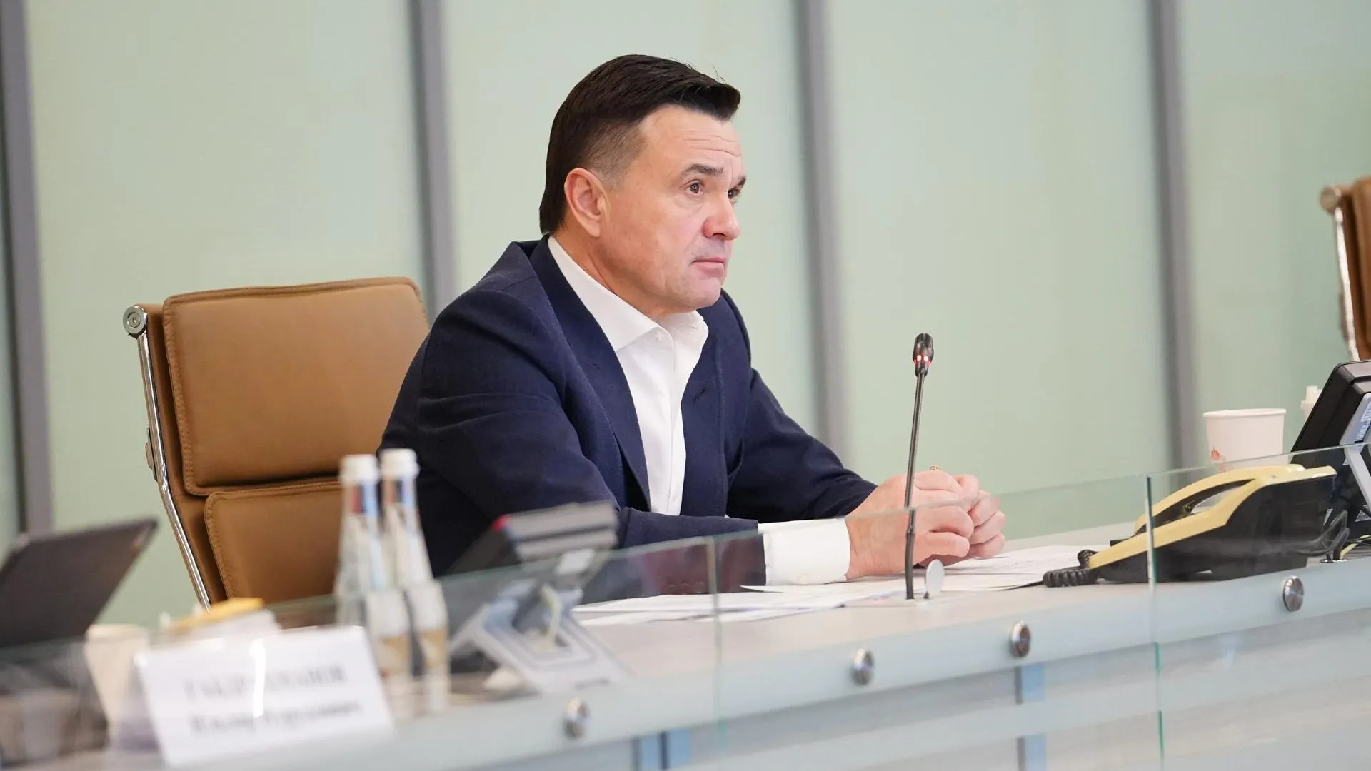 Андрей Воробьев обратил внимание на важность размещения неторговых объектов