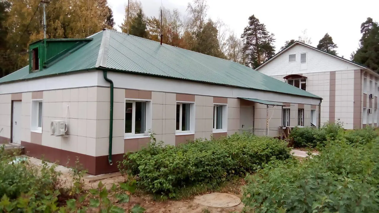 В Орехово‑Зуеве капитально отремонтировали лесопожарную станцию