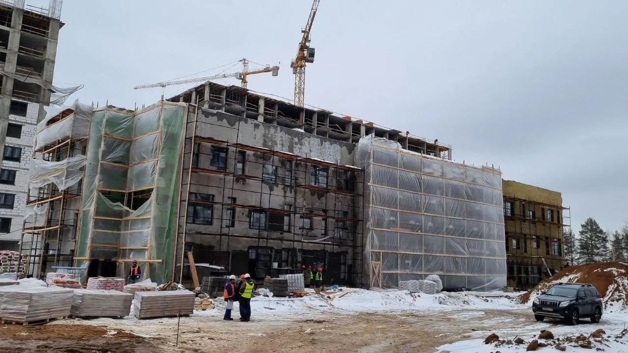 Детский сад на 200 мест в ЖК «Мытищи Парк» достроят летом 2023 г