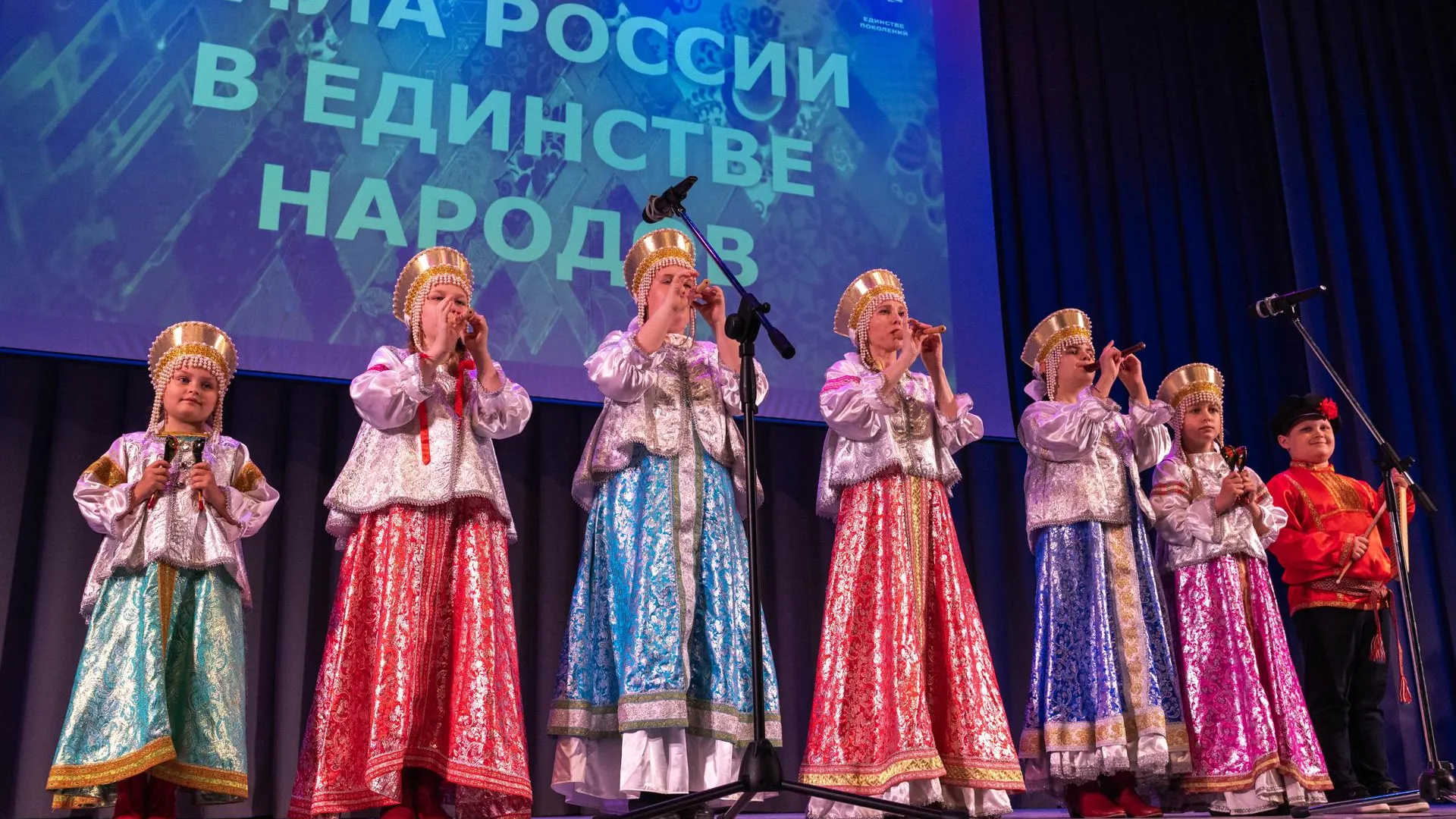 В Реутове состоялся фестиваль «Сила России в единстве народов»