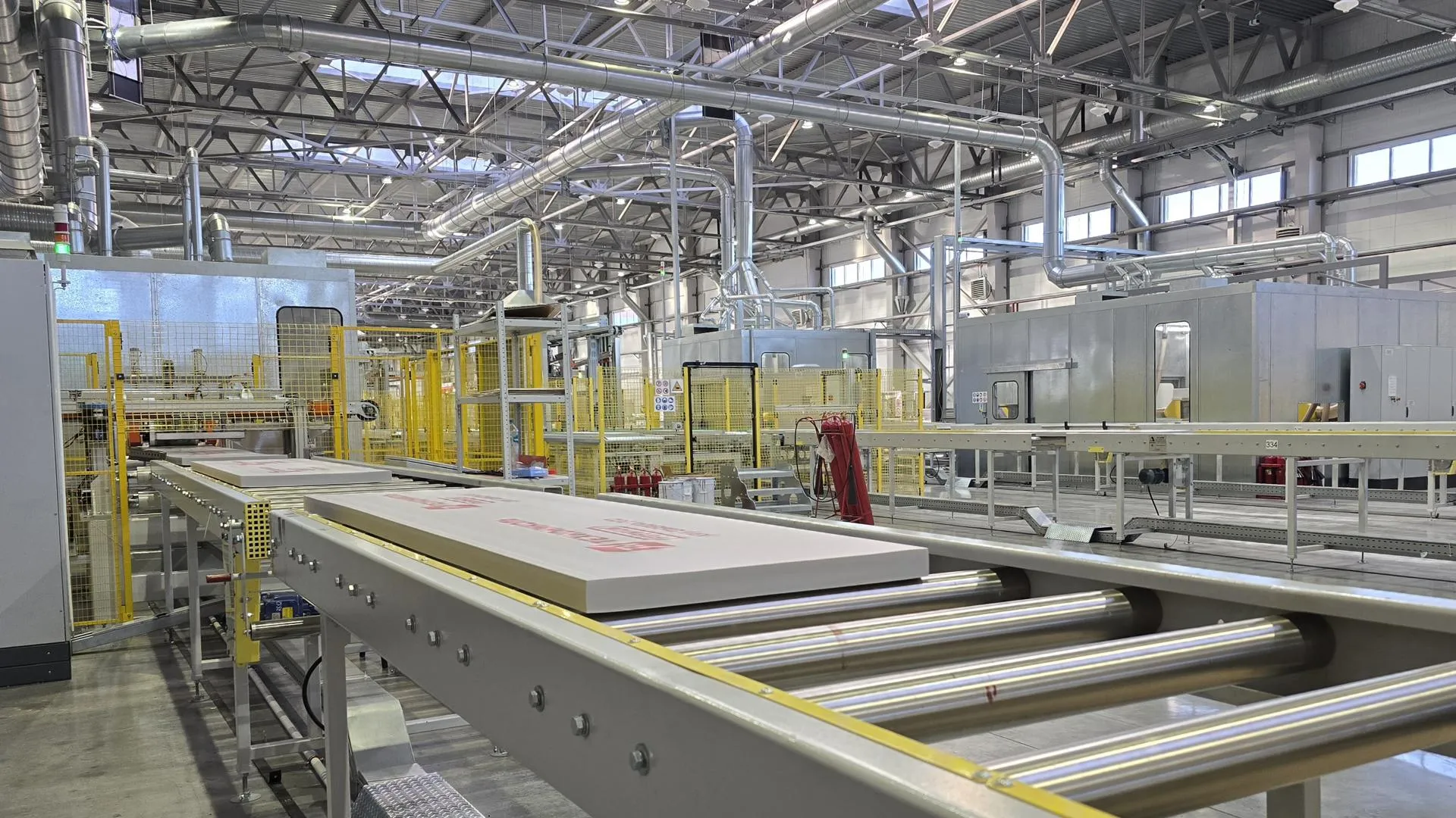 В Воскресенске запустили новое производство экструзионного пенополистирола