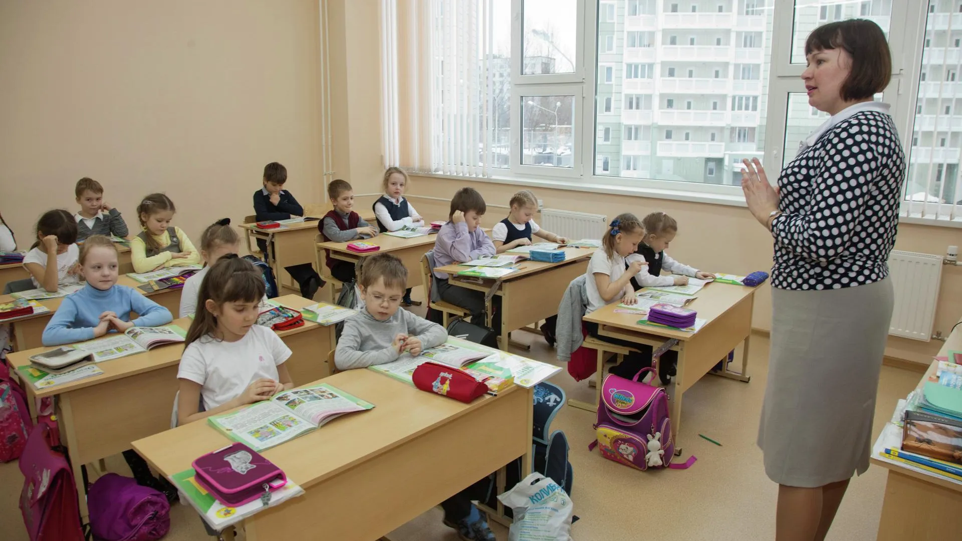Депутат Мособлдумы напомнил, какую поддержку оказывают в регионе при подготовке к школе