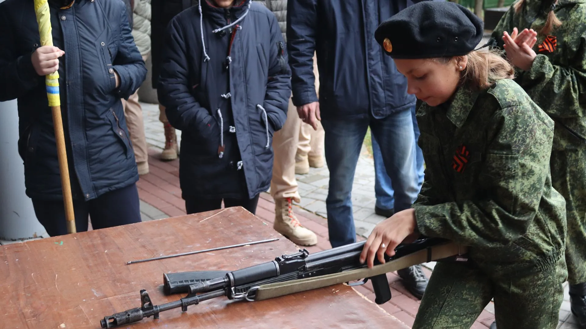 Школа №8 Домодедова одержала победу в XI окружной военно‑спортивной игре