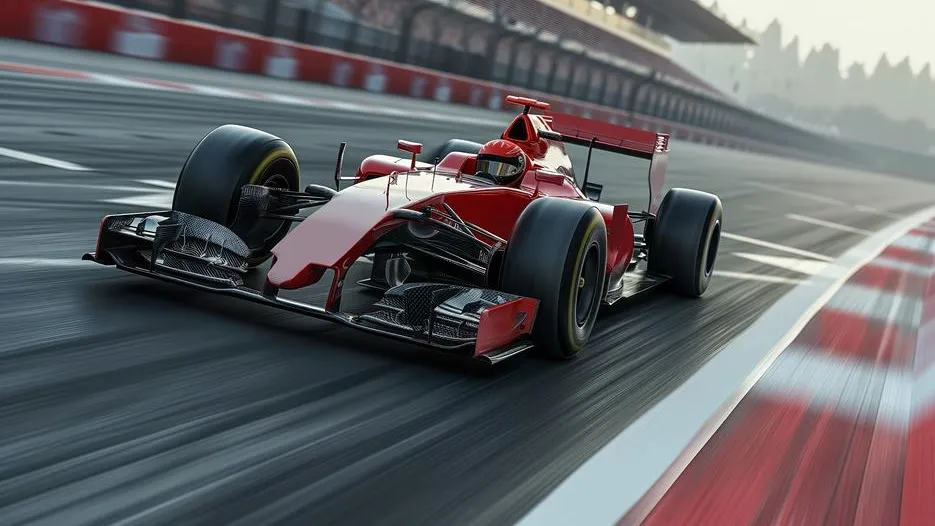 Пилот «Формулы-1» Хэмилтон разбил болид Ferrari во время тренировки