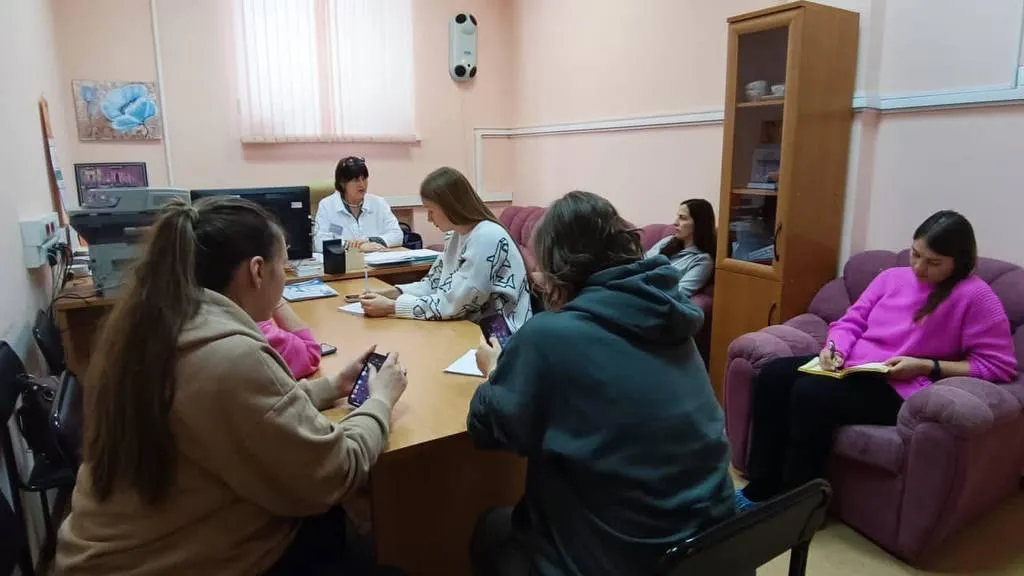 В Реутове 30 января прошло занятие в школе мам