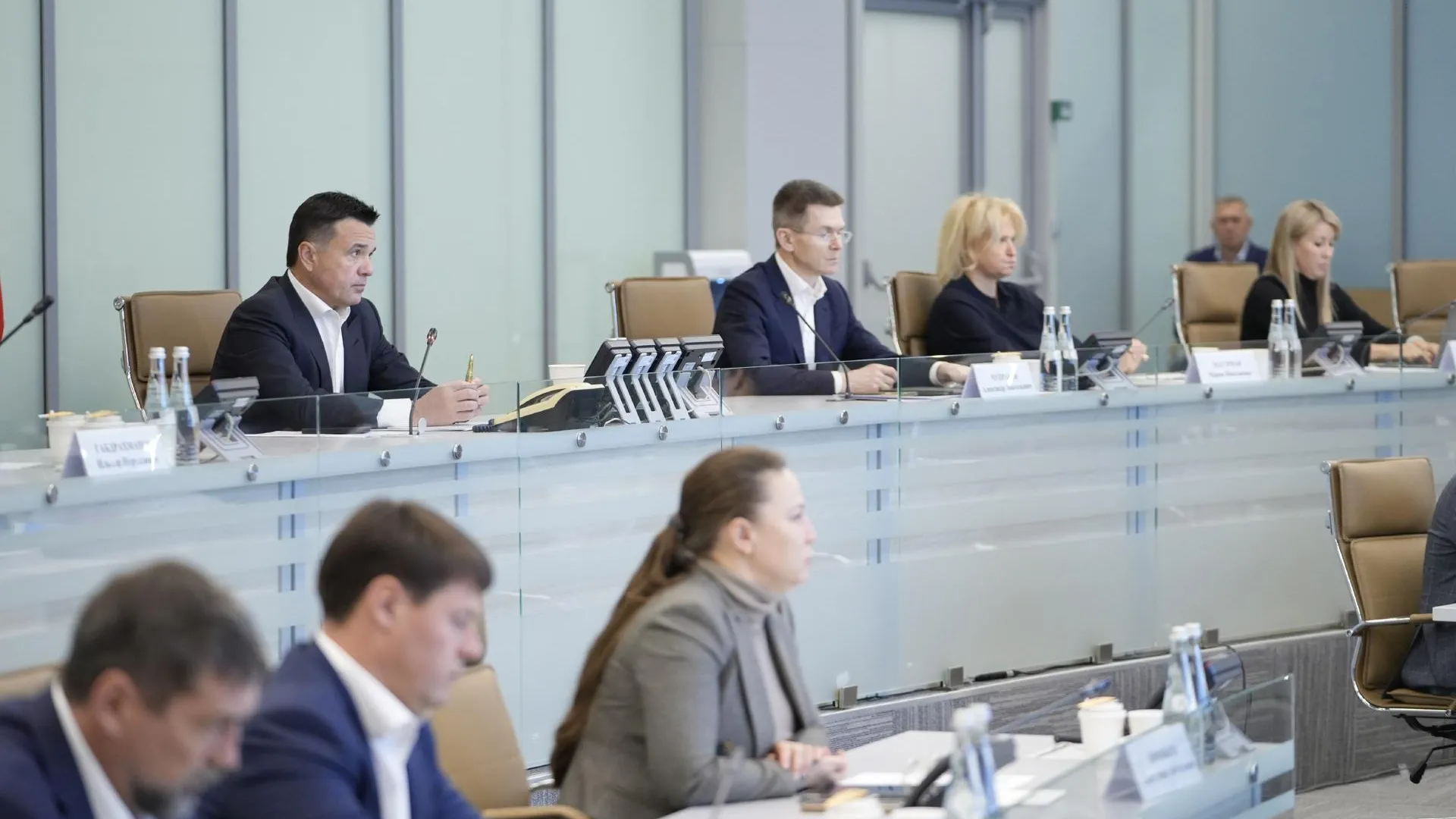 Воробьев: работы по модернизации системы теплоснабжения будут продолжаться
