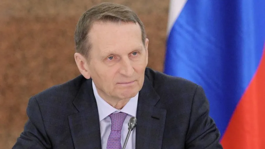 Нарышкин заявил о контакте между российской и американской разведками