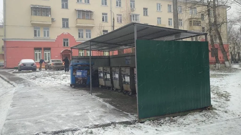 В Подольске оперативно решили проблемы с вывозом мусора на новогодних праздниках