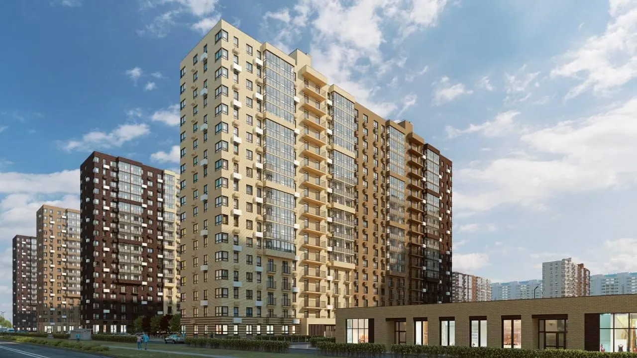 В Балашихе строят новый корпус № 406 в составе ЖК «Героев»