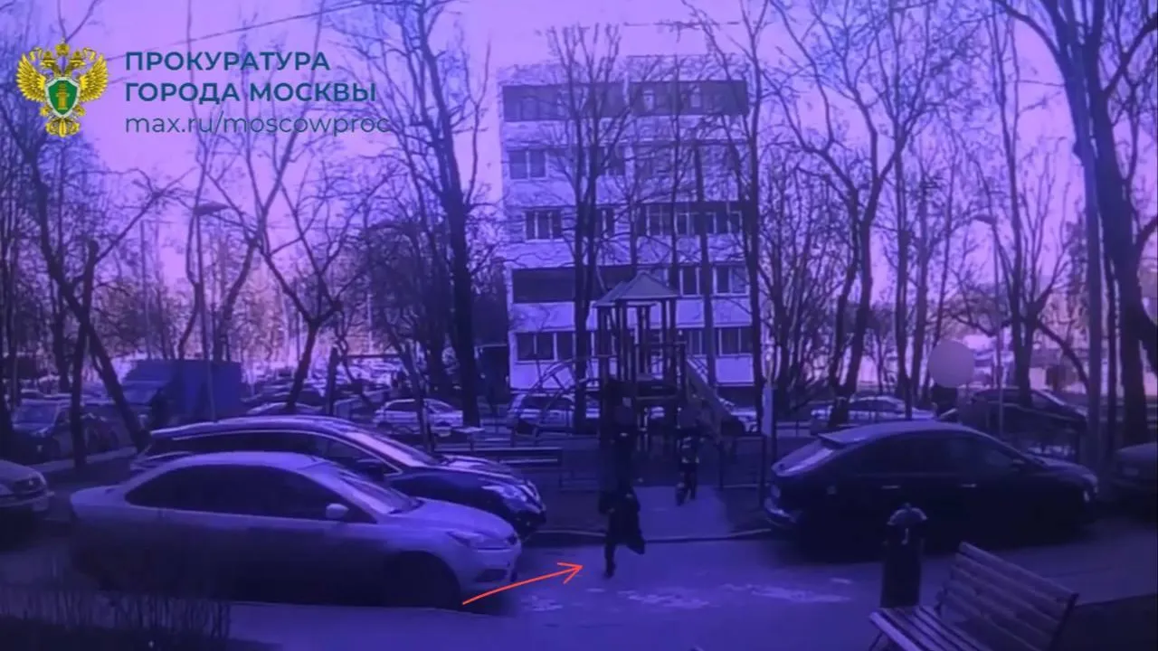 8-летний мальчик попал под колеса авто во дворе дома в Москве