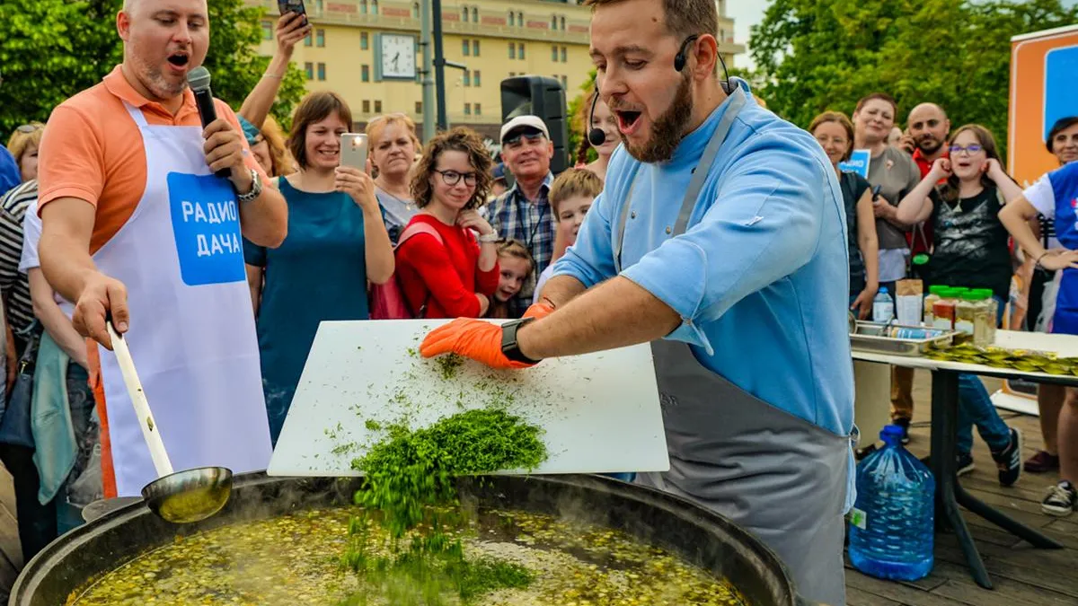 150 литров ухи сварят на фестивале «Москва — на волне. Рыбная неделя»