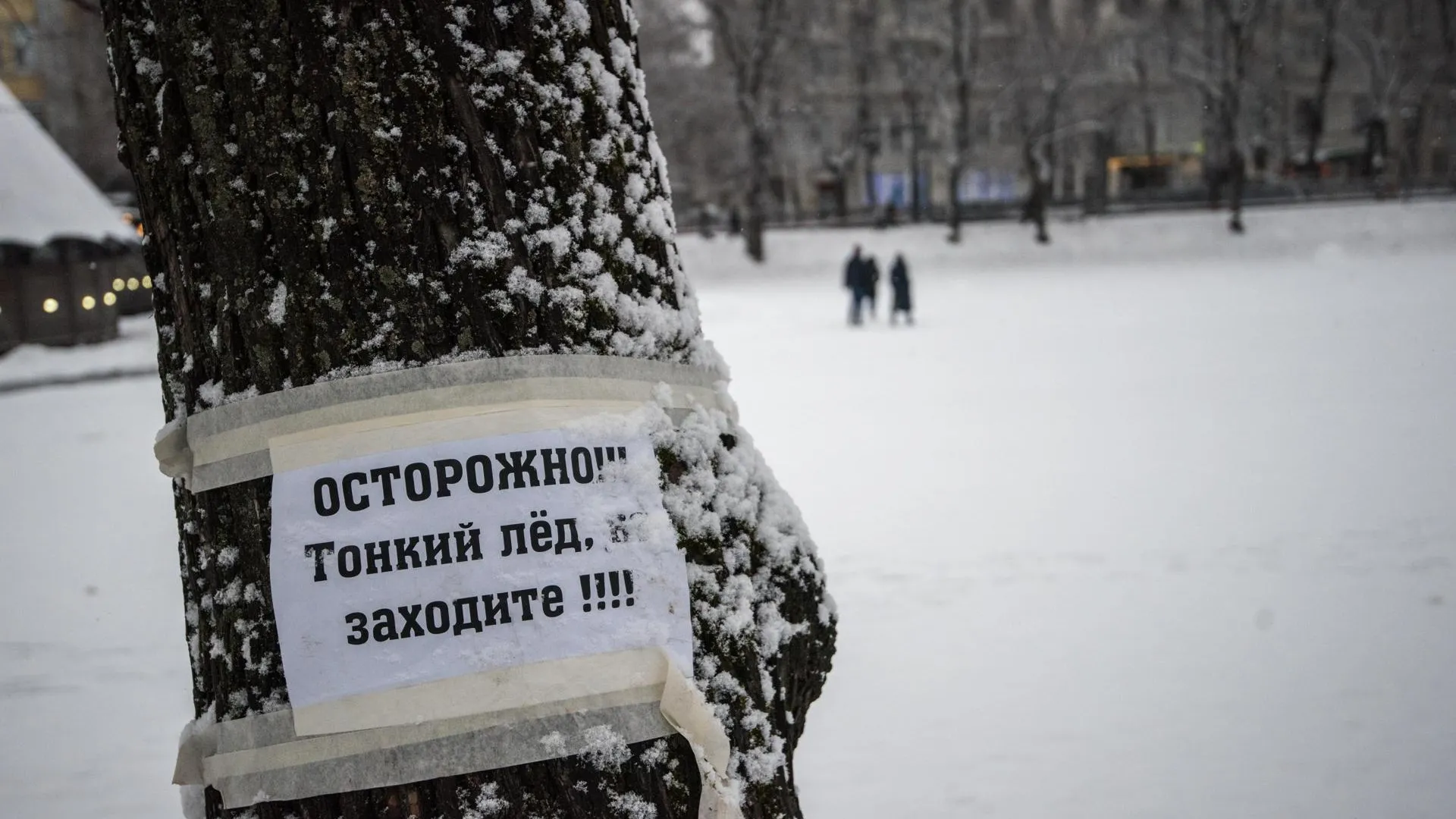 Жителей Подмосковья предупредили о 6 реках с опасной толщиной льда