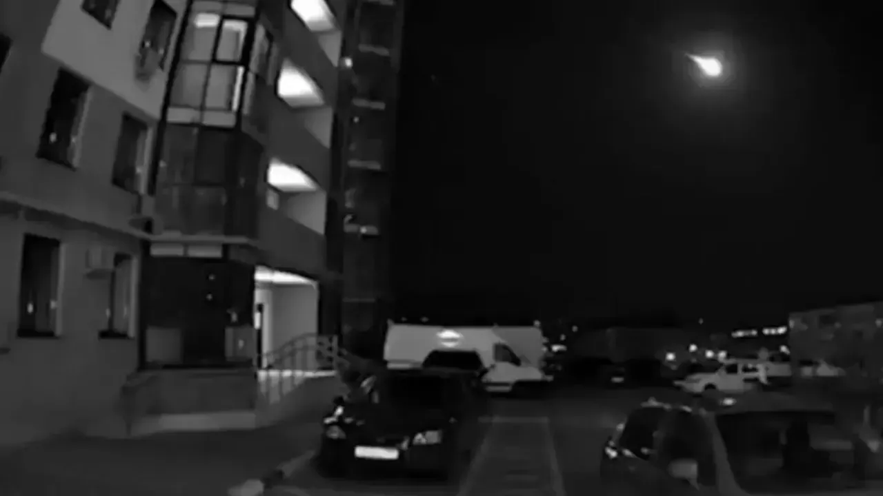 Стоп-кадр видео с камеры видеонаблюдения