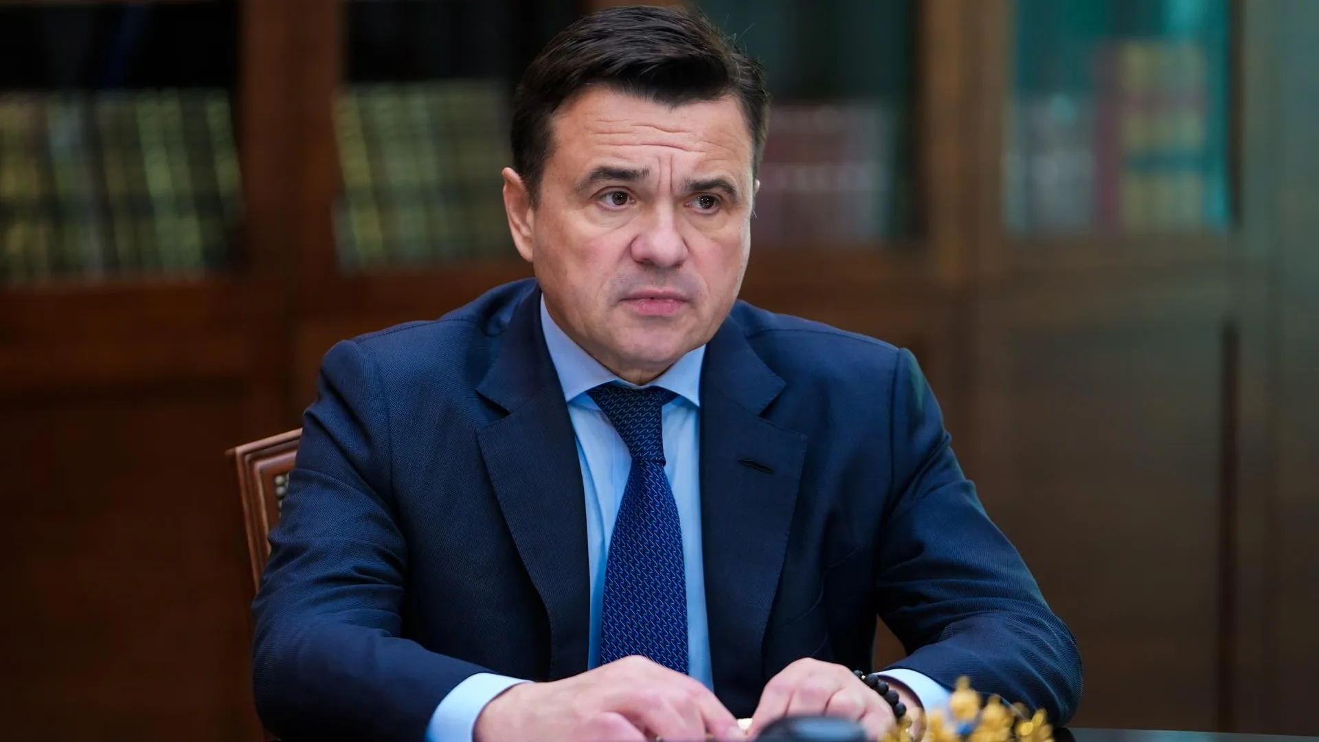 Воробьев: обеспечение безопасности школьников — всегда под вниманием властей
