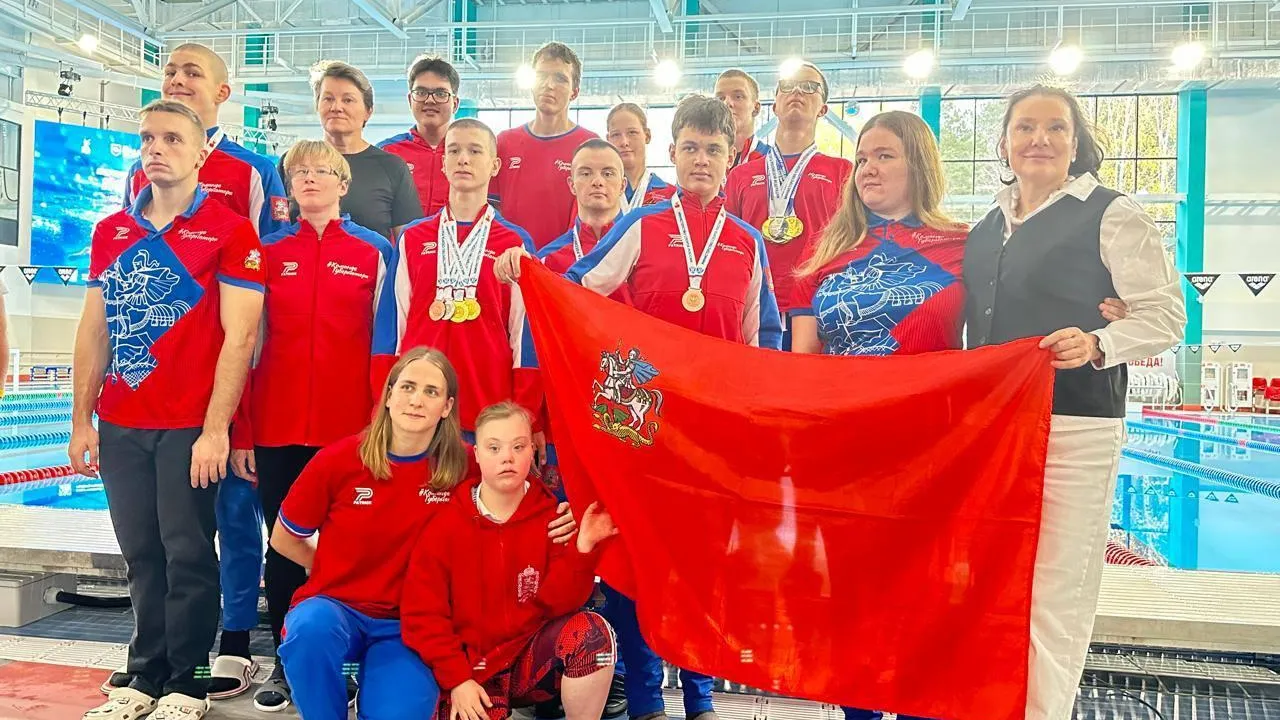 Пловцы Подмосковья завоевали 30 медалей на чемпионате России по спорту ЛИН