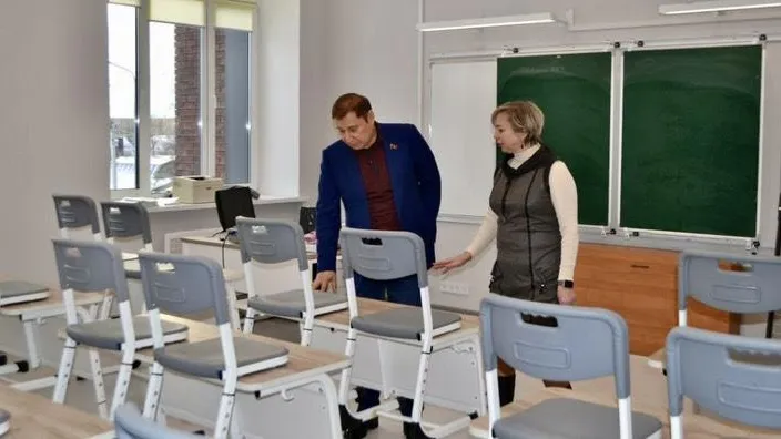 Школу №1 капитально отремонтировали в Коломне по народной программе партии «Единая Россия»