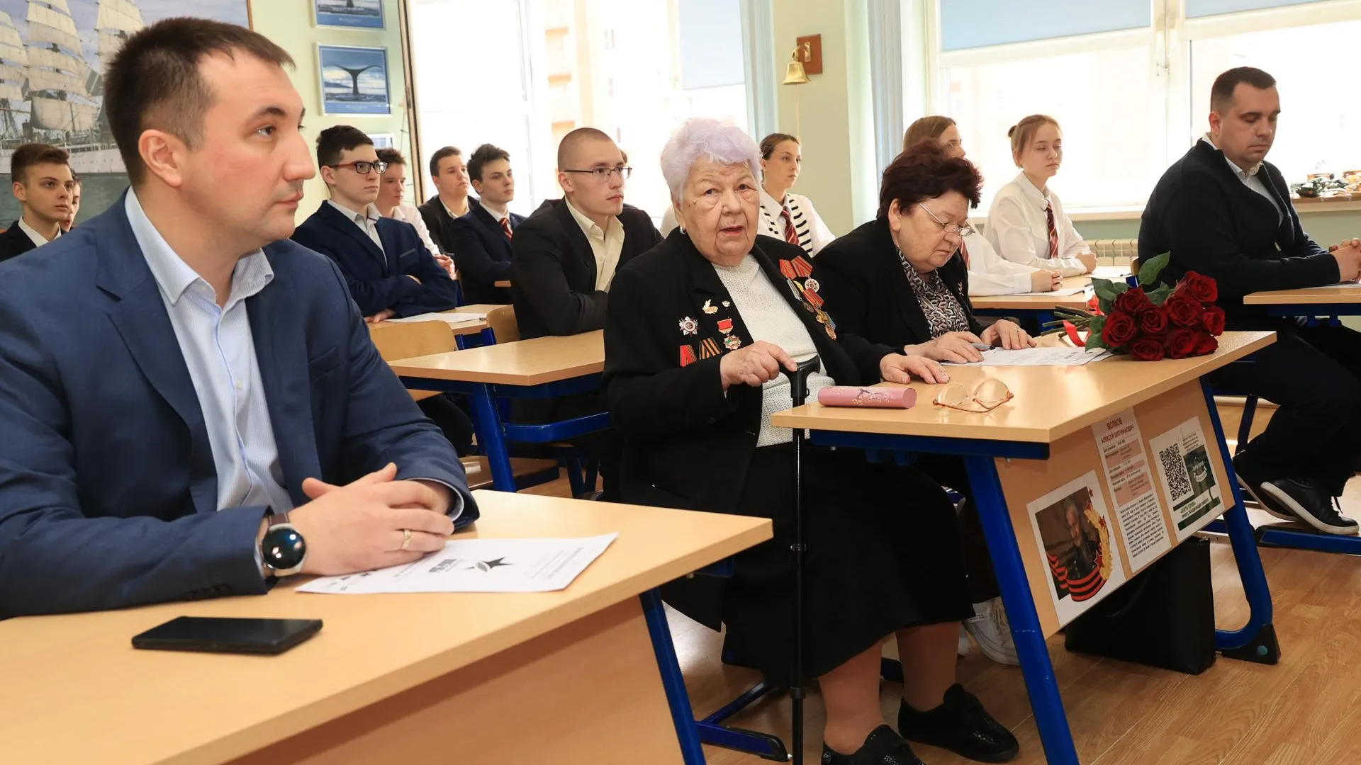 В Дзержинском организовали четыре площадки для проведения акции «Диктант Победы»
