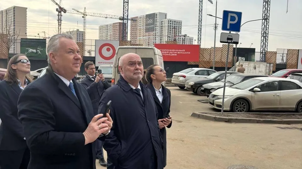 Делегация ОБСЕ увидела последствия атаки дронов на Подмосковье