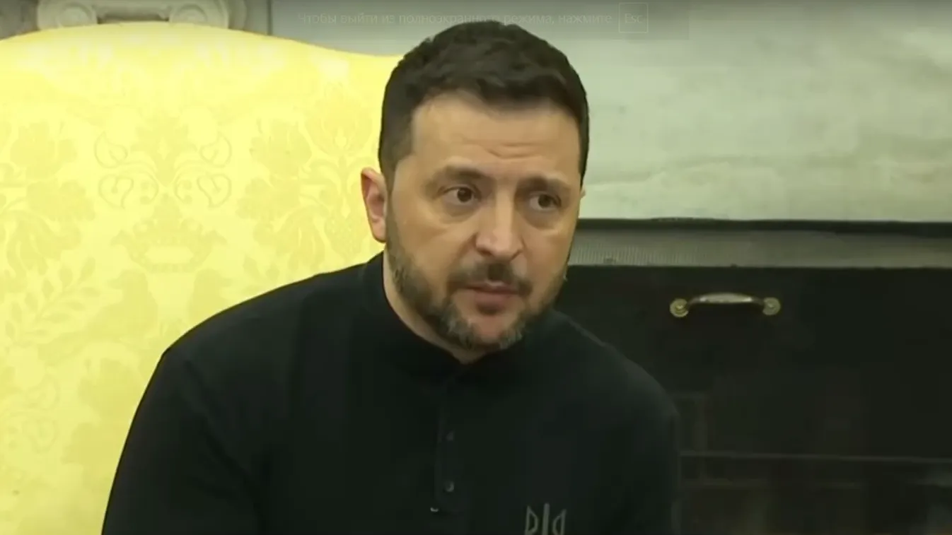 Кнайсль: Зеленский в Белом доме вел себя как слон в посудной лавке