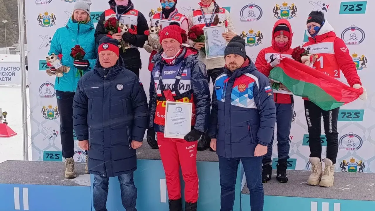 Подмосковная лыжница выиграла масс-старт на всероссийских соревнованиях