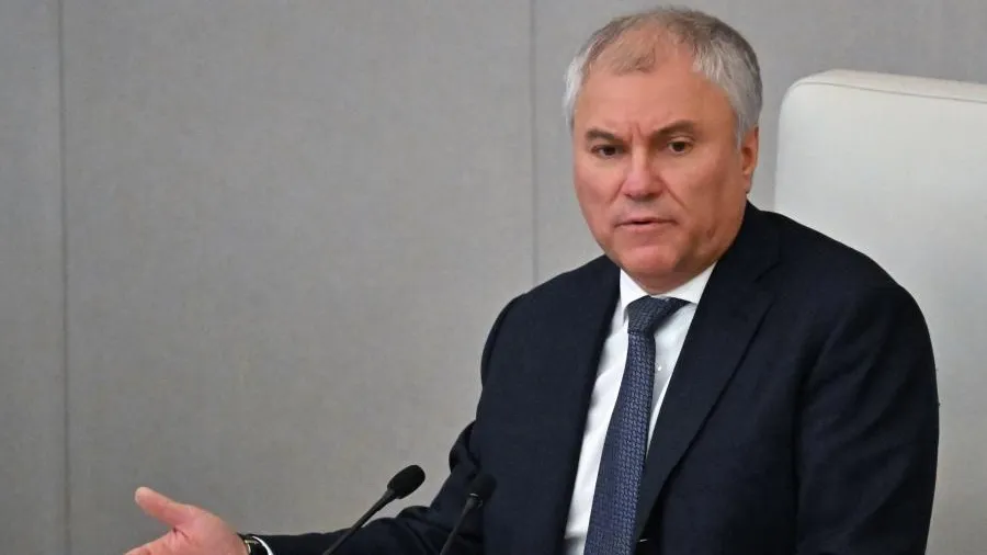 Председатель Госдумы Володин призвал снижать ключевую ставку в РФ