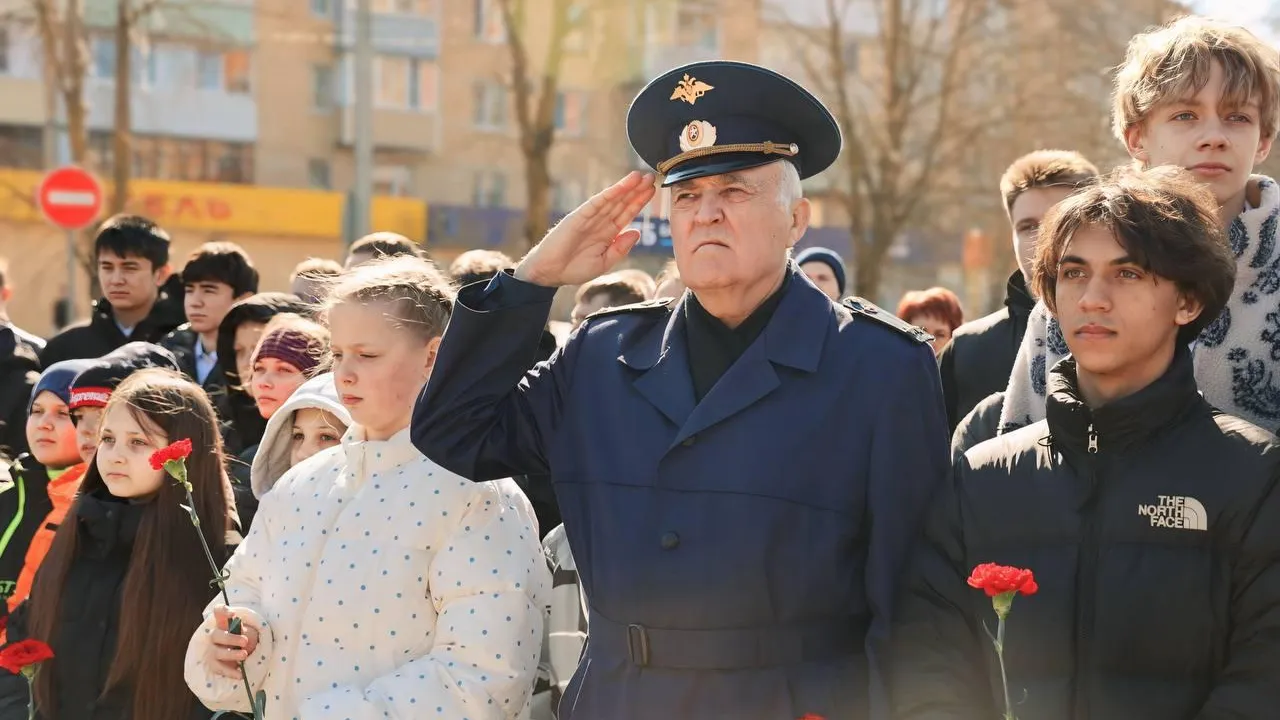 В Волоколамске отметили 16-летие звания города воинской славы