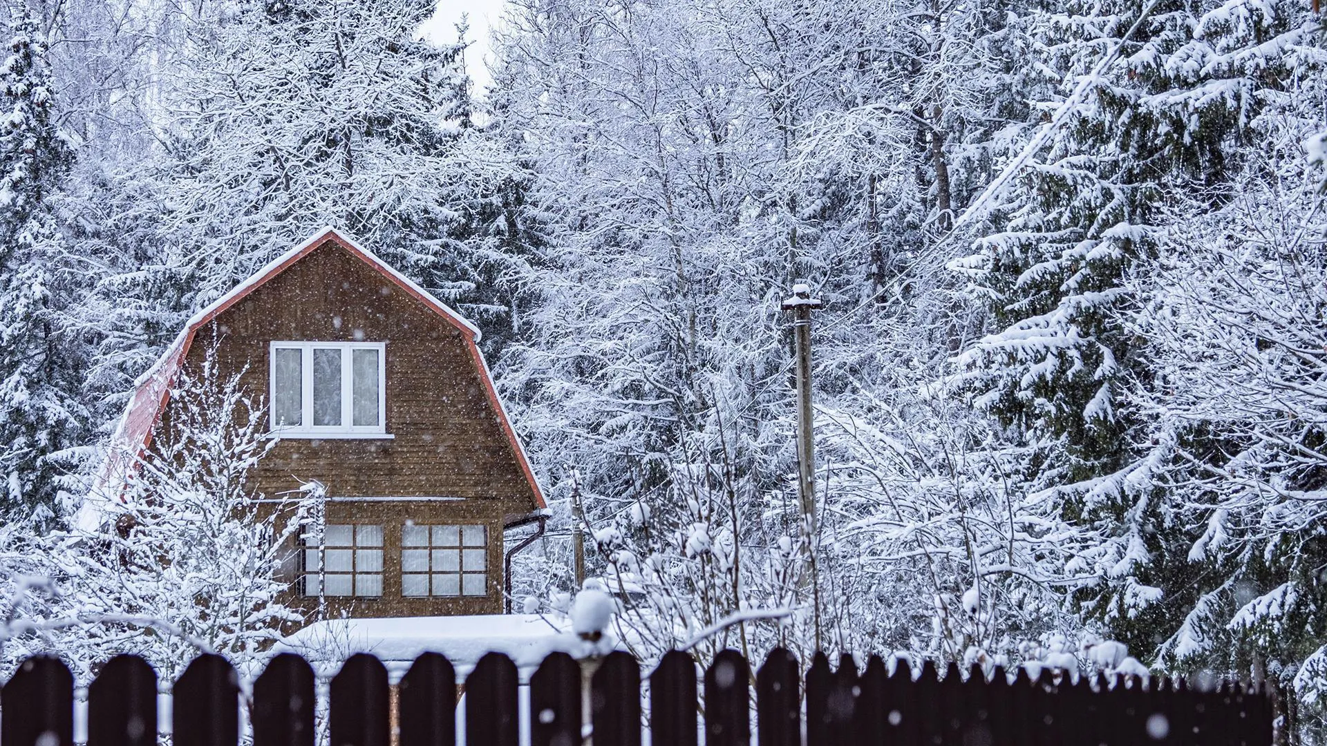 Порядка 3,5 тыс частных жилых домов зарегистрировали в Подмосковье в январе 2023 г