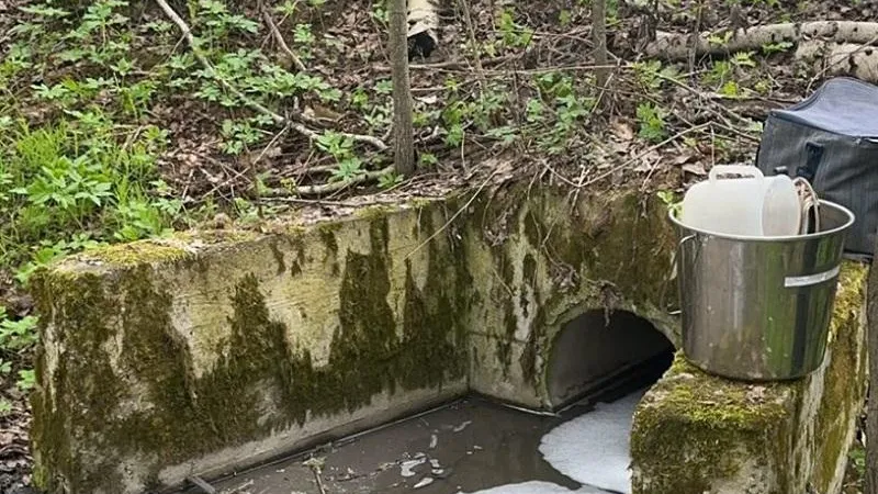 В Раменском округе обнаружили два незаконных водосброса