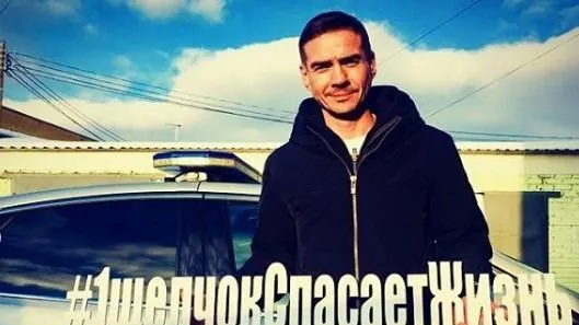 В Жуковском актер Никифоров поддержал акцию о правилах безопасности в автомобиле