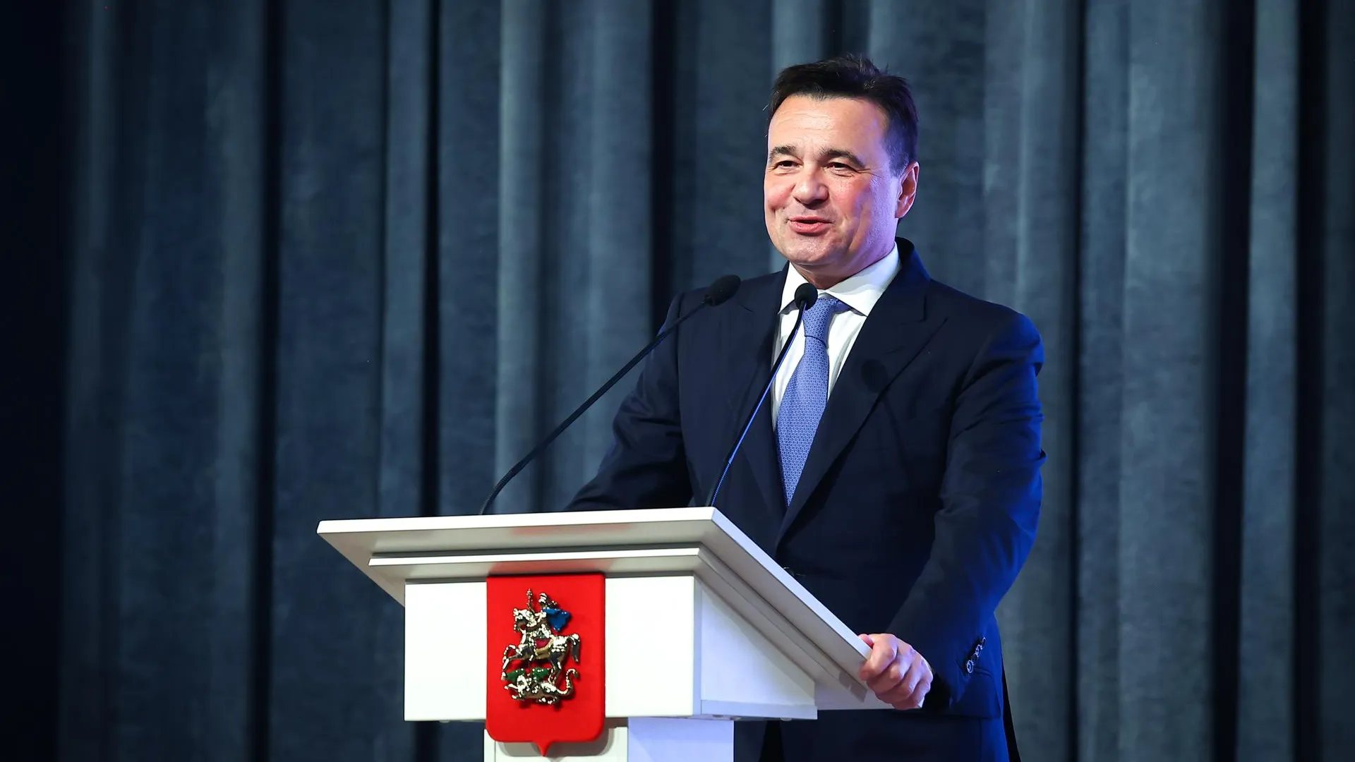 Андрей Воробьев назвал профессора Лео Бокерию своим наставником