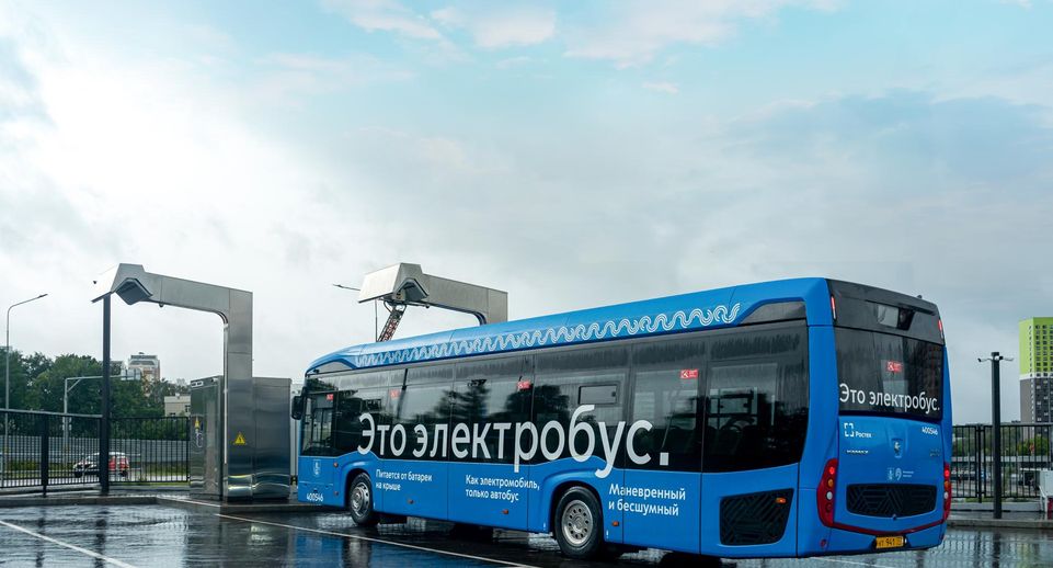 Новая конечная станция для наземного транспорта открылась на западе Москвы